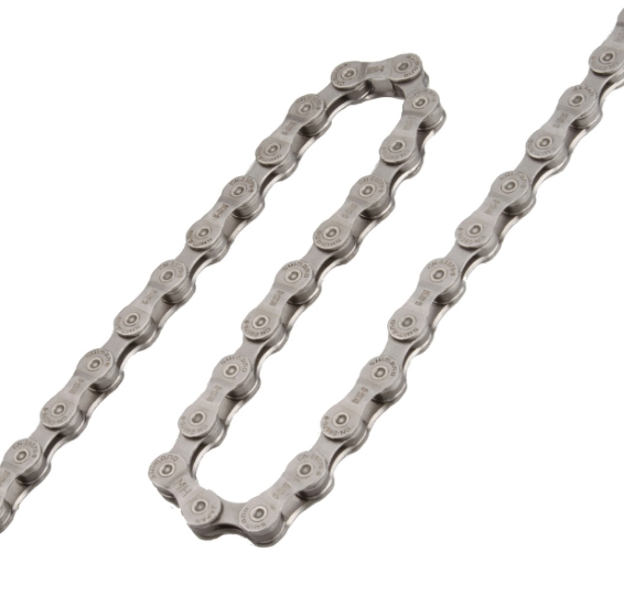 Lant Shimano CN-E6070-9, 9 vit., 118 zale, e-bike, pin conectare X1 [1]