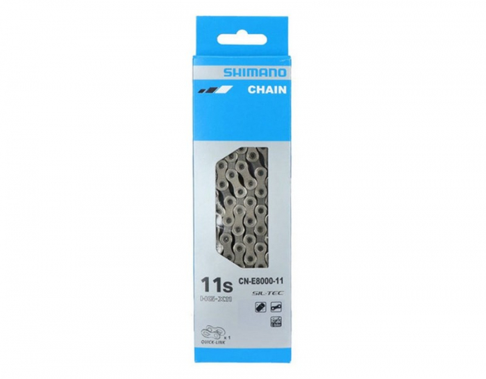 Lant Shimano CN-E8000-11 E-Bike, 11 vit, 116 zale, cu za rapida [3]