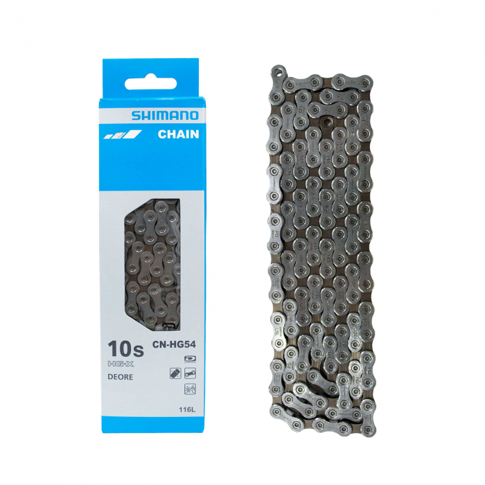 Lant Shimano CN-HG54, 10 vit, cu nit conectare, 116 zale [2]