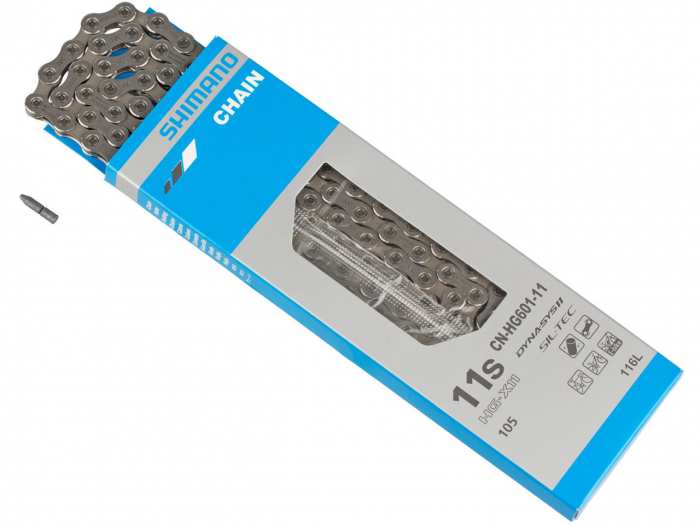 Lant Shimano 105 CN-HG601-11, 11 vit, cu nit conectare, 116 zale [2]