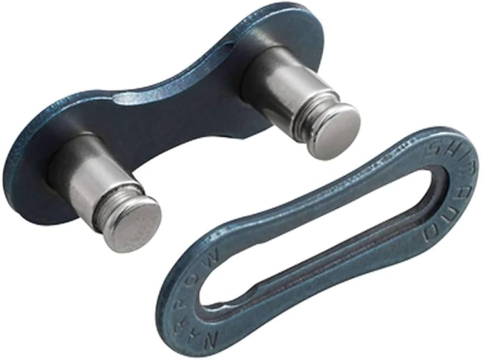 Lant Shimano CN-HG71, 6/7/8 viteze, HG, 116 zale, fara nit final, za rapida SM-UG51 [3]