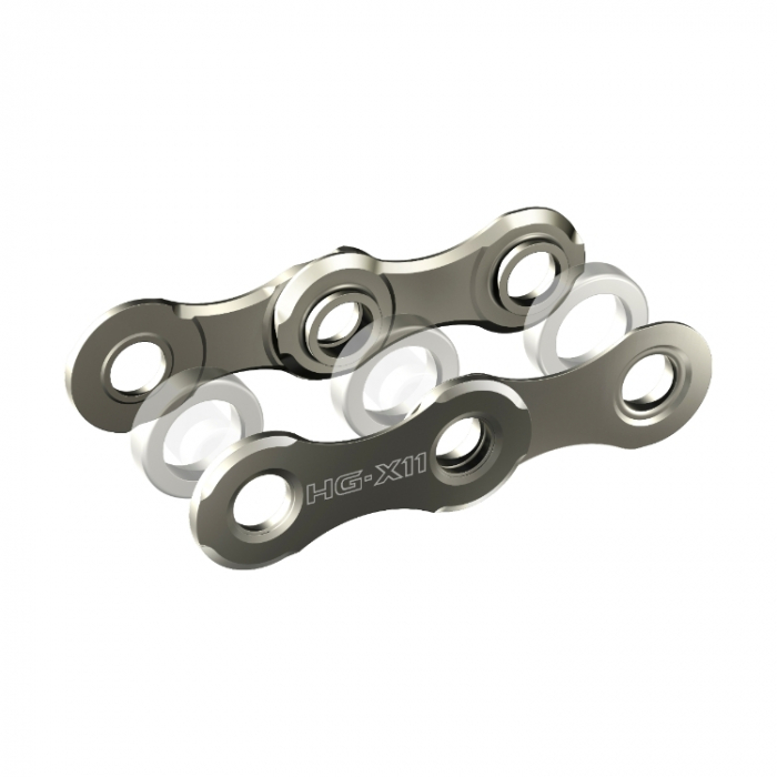 Lant Shimano Dura-Ace/XTR CN-HG901-11, 11 vit, cu nit conectare, 116 zale [3]