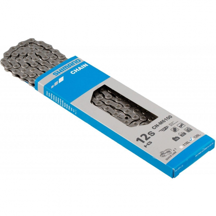 Lant Shimano Deore CN-M6100, 12 vit, cu za rapida, 116 zale [3]