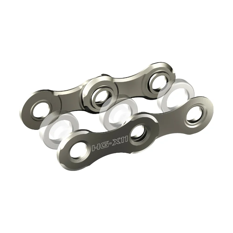 Lant Shimano Dura-Ace/XTR CN-HG901-11, 11 vit, cu za rapida SM-CN900-11, 116 zale [4]