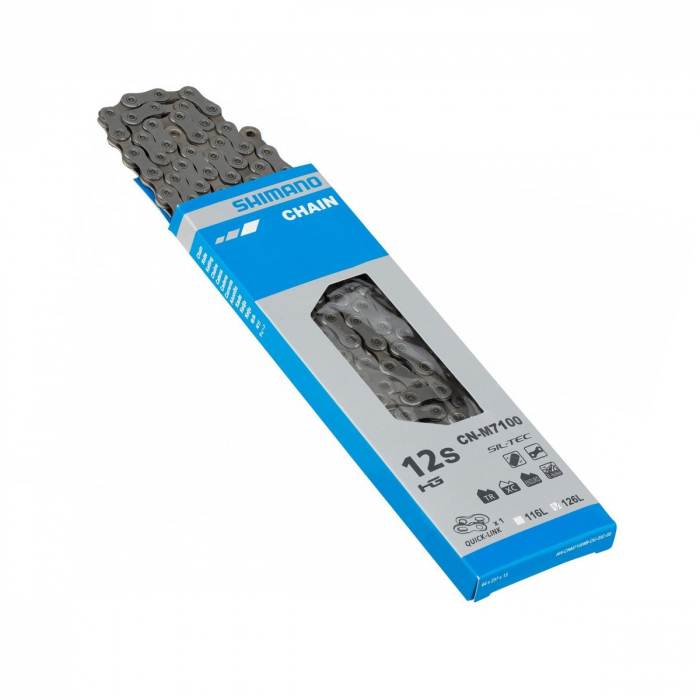 Lant Shimano SLX CN-M7100, 12 vit., 116 zale, za rapida [2]