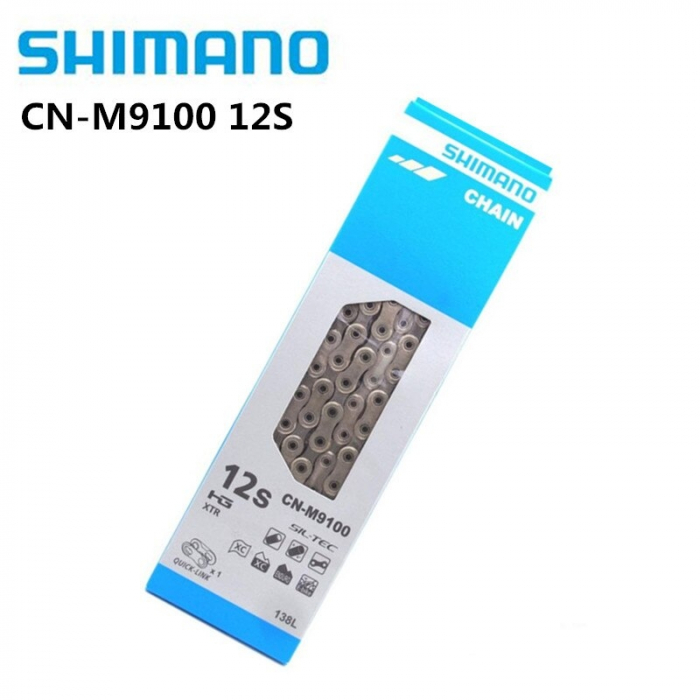 Lant Shimano XTR CN-M9100, 12 vit, cu za rapida, 116 zale [3]