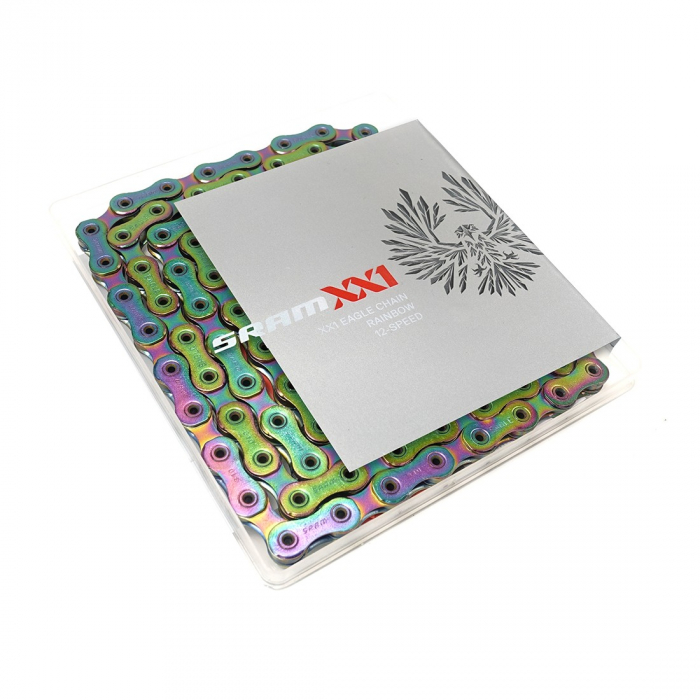 Lant Sram XX1 Eagle 12 Viteze 126 Zale Rainbow [2]