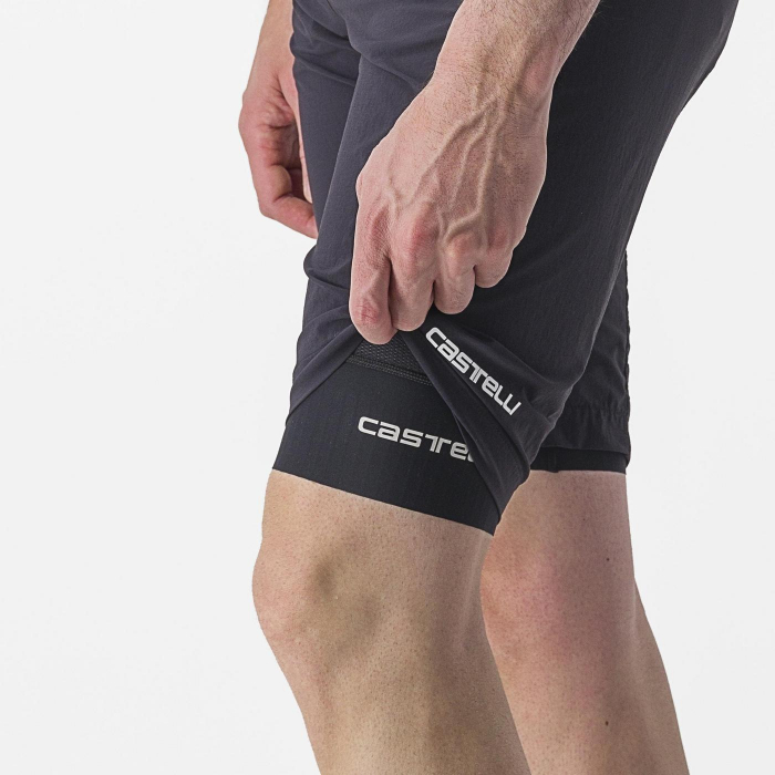 Lenjerie cu bazon Castelli Trail Liner, pentru barbati, negru, XXL [4]