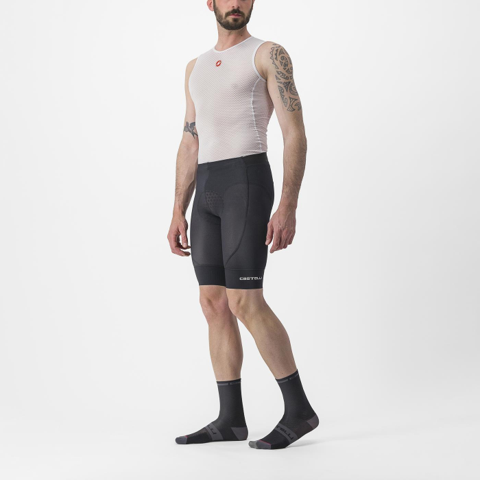 Lenjerie cu bazon Castelli Trail Liner, pentru barbati, negru, XXL [6]