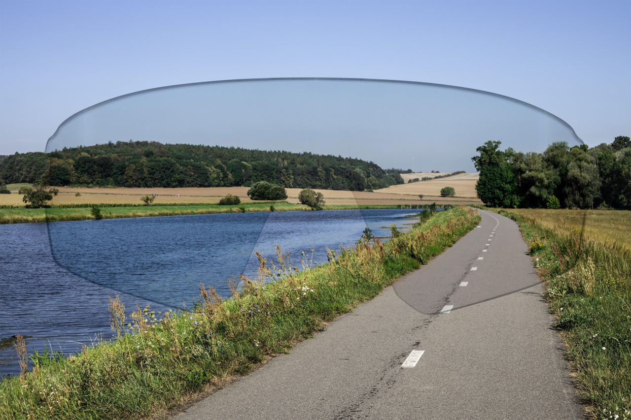 Lentile clare pentru ochelari Force Edie transparent [2]