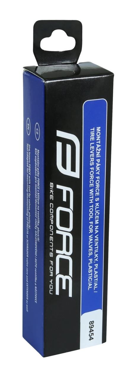 Leviere anvelopa Force cu unealta pentru valve plastic/Al [2]