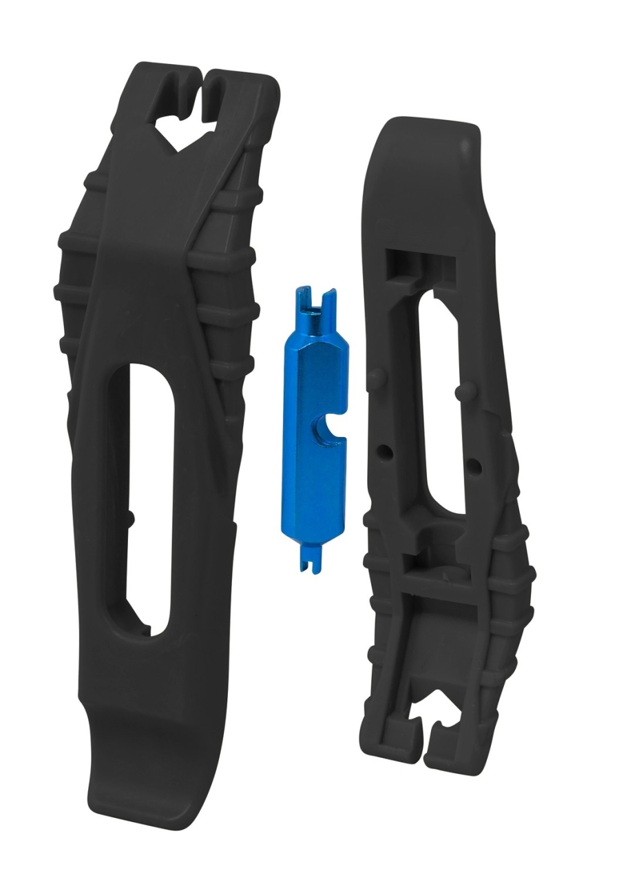 Leviere anvelopa Force cu unealta pentru valve plastic/Al [3]