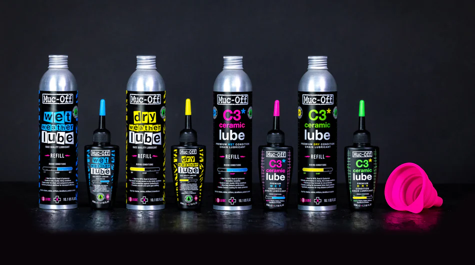 Lubrifiant Muc-Off Bicycle Wet Weather Lube 300ml [3]