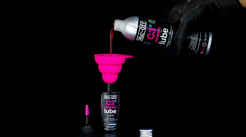 Lubrifiant Muc-Off C3 WET Ceramic Lube 300ml [3]