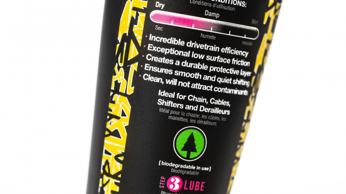 Lubrifiant Muc-Off Dry Lube 120ml [4]