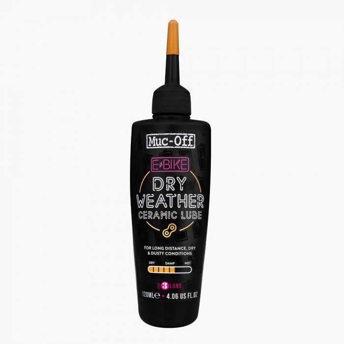 Lubrifiant Muc-Off Ebike Dry Weather Chain Lube 120ml [1]