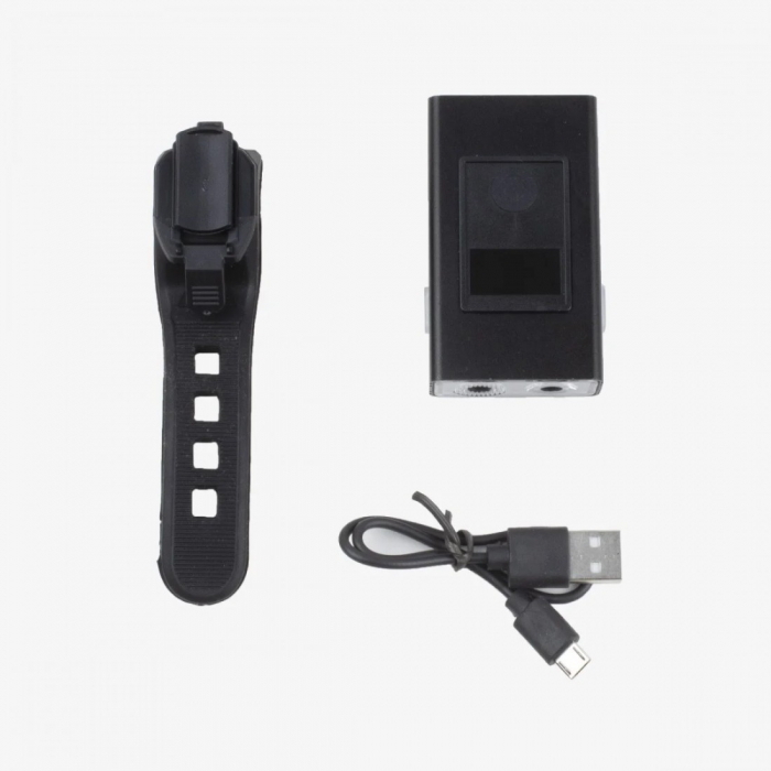 Lumina fata Fivestars Re.Light RBL-500, acumulator intern, incarcare Micro-USB, 500 lm [3]