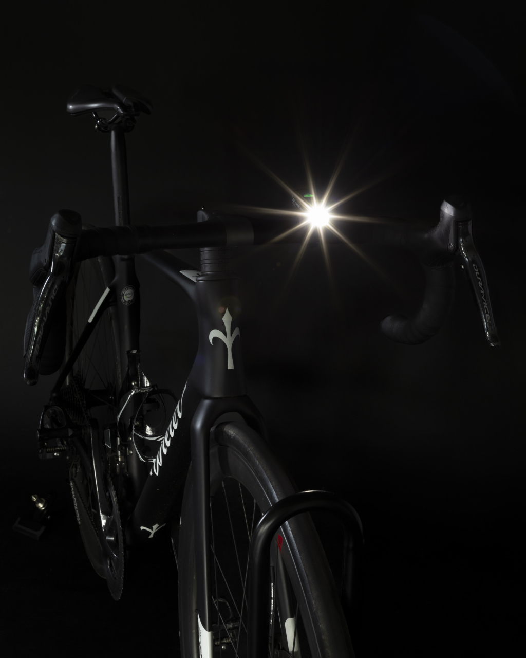 Lumina fata Force DOT USB Negru [4]