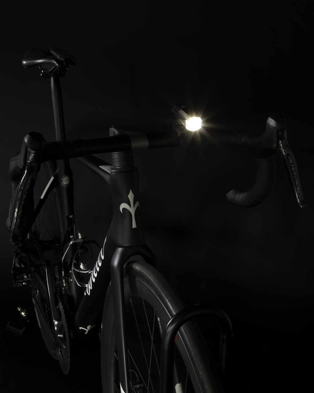 Lumina fata Force Shark USB 500Lm Negru [3]