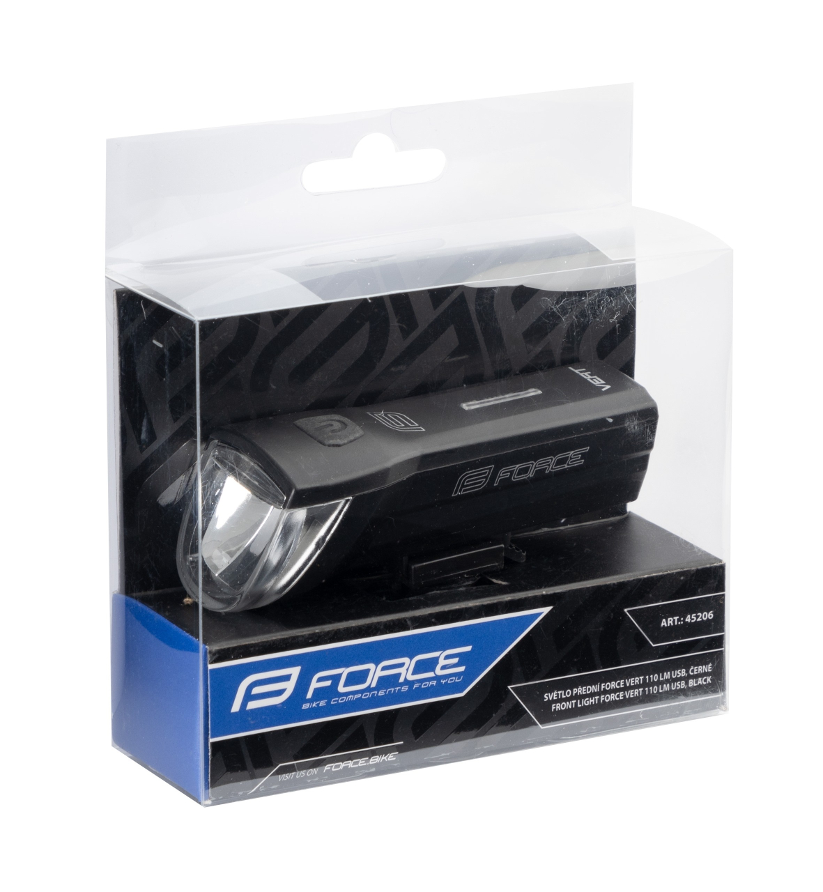 Lumina fata Force Vert USB 110Lm Negru [2]