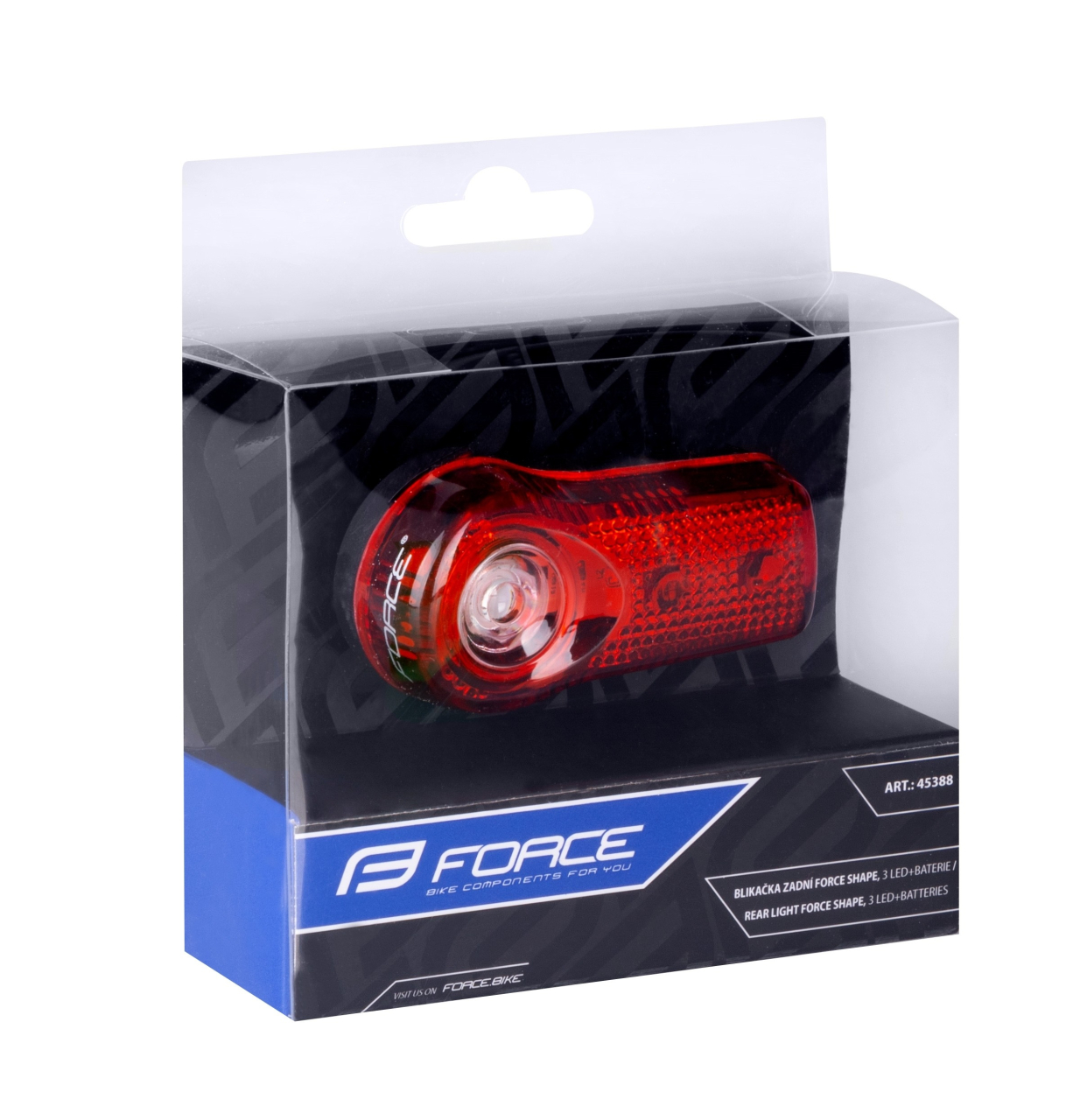 Lumina spate Force Shape 3D Prindere Pe Tija De Sa [2]