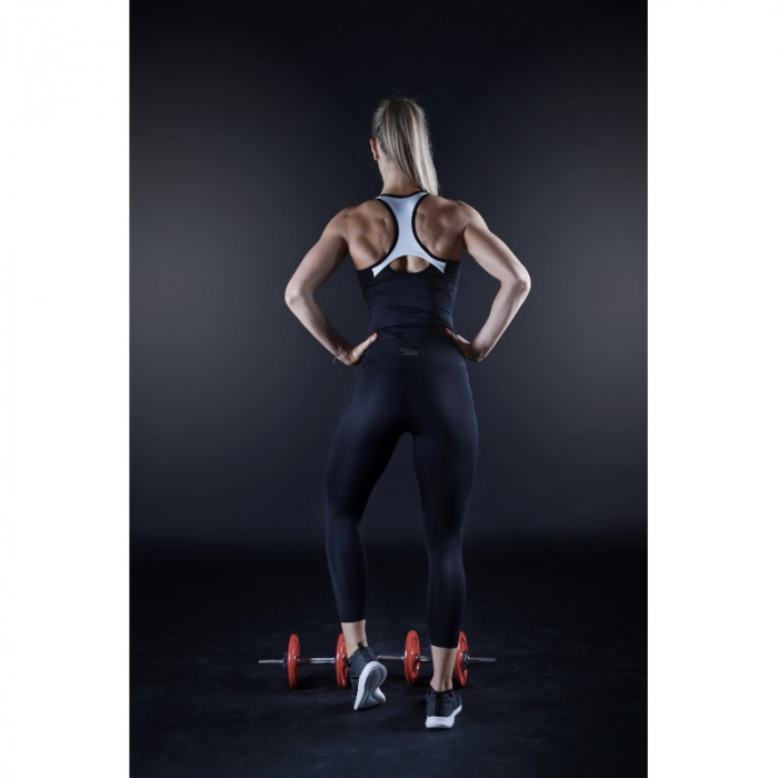 Maieu cu bustiera Force Chance Lady, de dama, Negru XL [5]