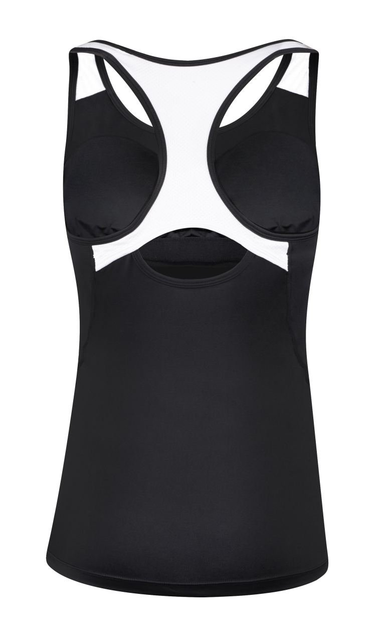 Maieu cu bustiera Force Chance Lady, de dama, Negru M [2]