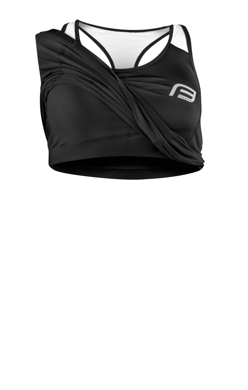 Maieu cu bustiera Force Chance Lady, de dama, Negru M [3]