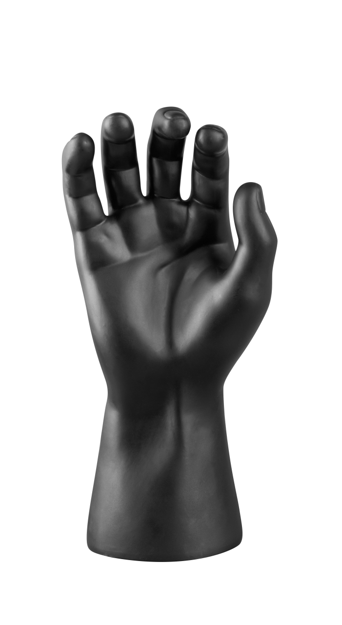 Mana manechin Force, negru mat [2]