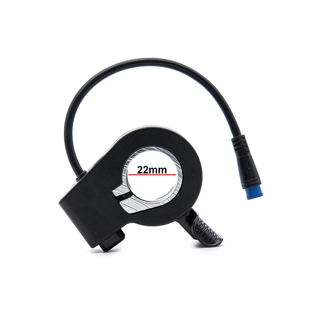 Maneta acceleratie cu buton pornire Kukirin G2 Pro [2]