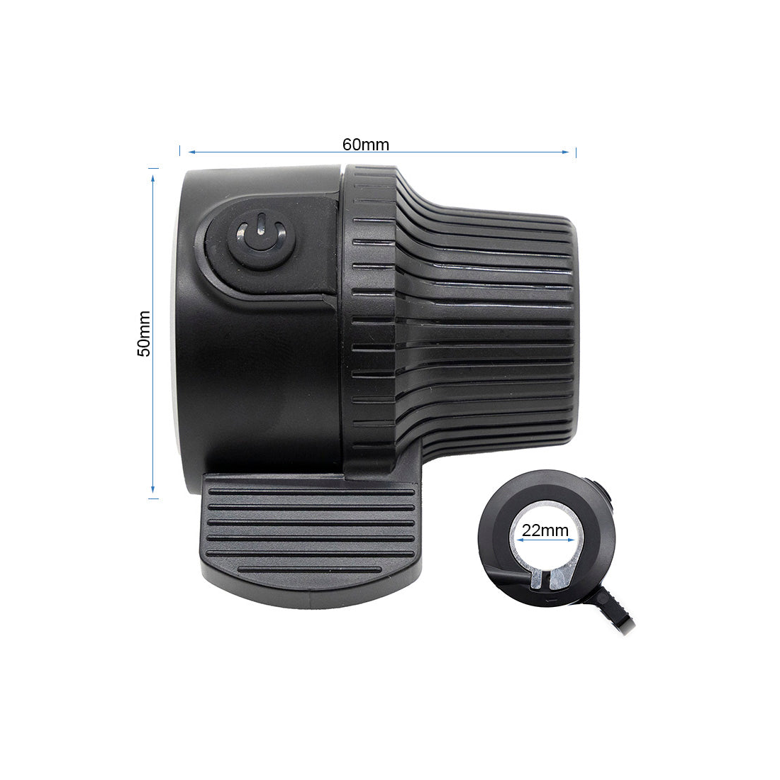 Maneta acceleratie pentru trotineta Kukirin G2/3/4 [2]