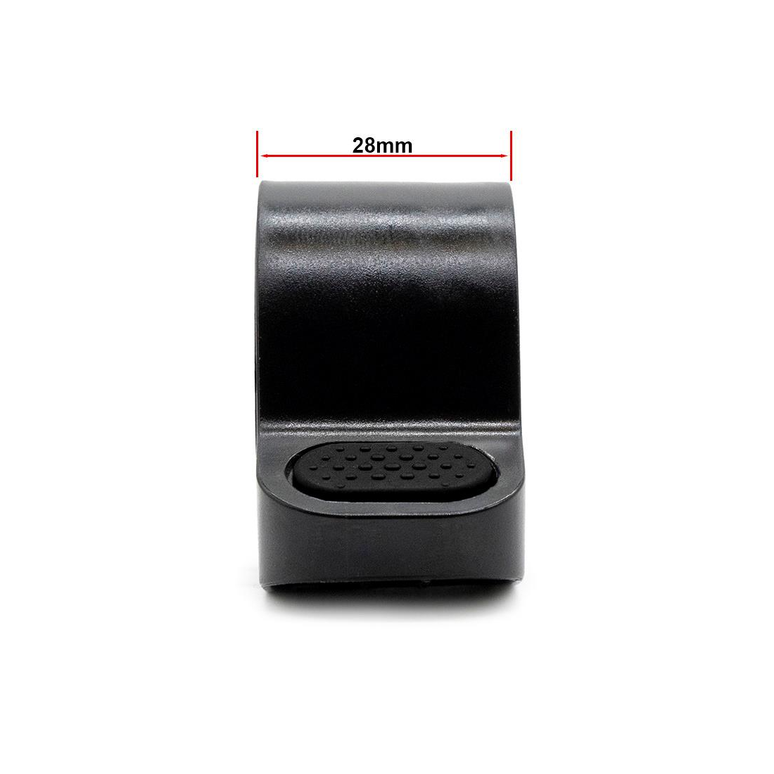 Maneta acceleratie trotineta electrica Xiaomi si Ninebot conector JST ZH neagra [3]