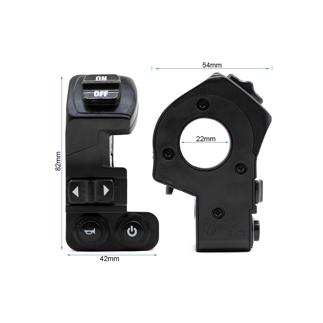 Maneta control pentru trotinete Kukirin G2 pro (Version 2024-B) [2]