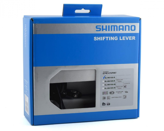 Maneta de schimbator Shimano Deore SL-M6100-R, 12 viteze [4]
