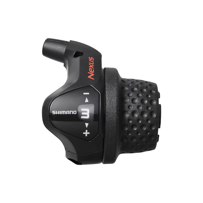 Maneta schimbator Shimano Nexus SL-3S41E, 3 viteze, Revo manson scurt, cablu 2200mm, camasa neagra SP40 2000mm, bell crank SM-BC06 [1]