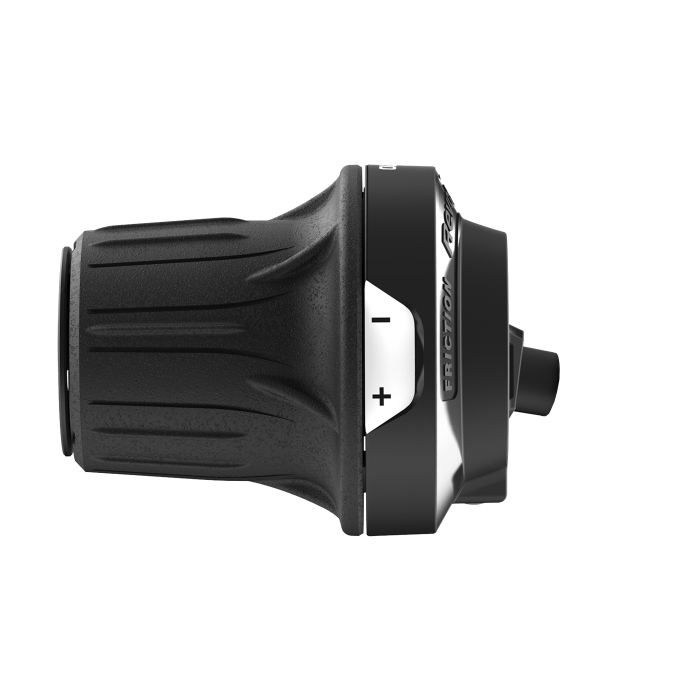 Maneta schimbator Shimano Revo-Shift SL-RV200-LN, stanga/fata, 3 viteze, frictiune, fara OGD, neambalat [2]