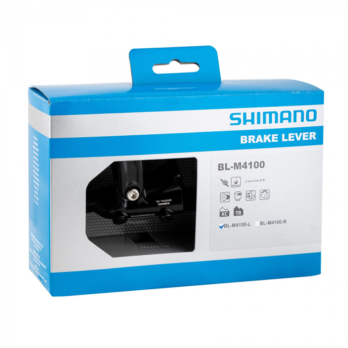 Maneta frana Shimano Deore BL-M4100-L stanga [2]
