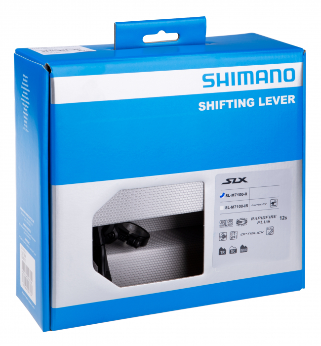 Maneta schimbator Shimano SLX SL-M7100-R, dreapta/spate, 12 vit [3]