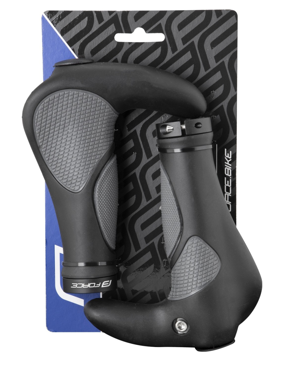 Mansoane Cu Coarne Force Gel 102mm Black/Grey [3]