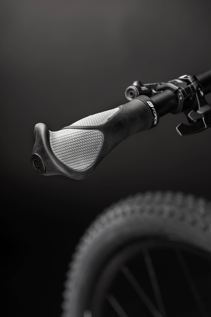 Mansoane Force Anatomic negru/gri [2]