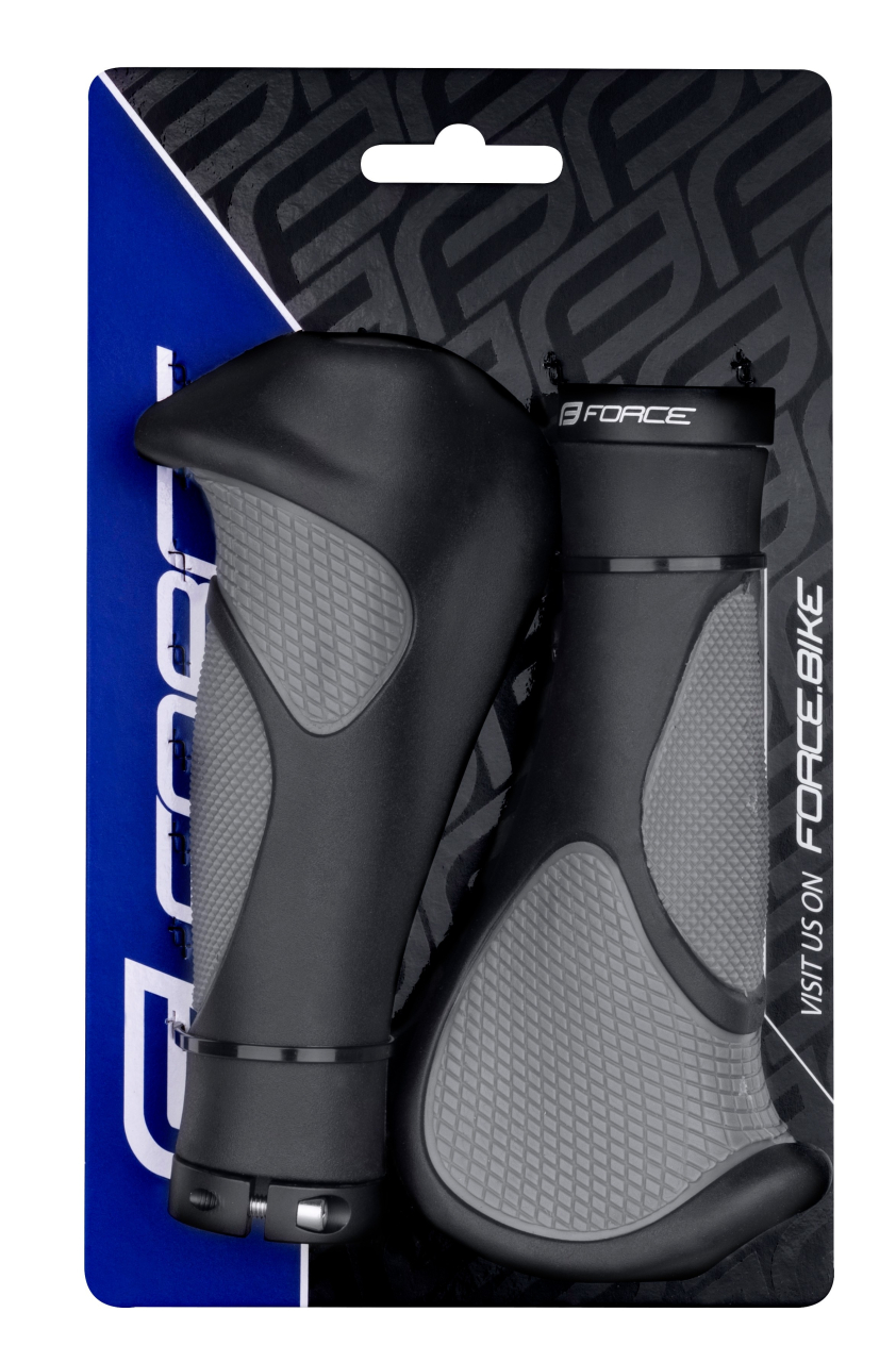 Mansoane Force Anatomic negru/gri [3]