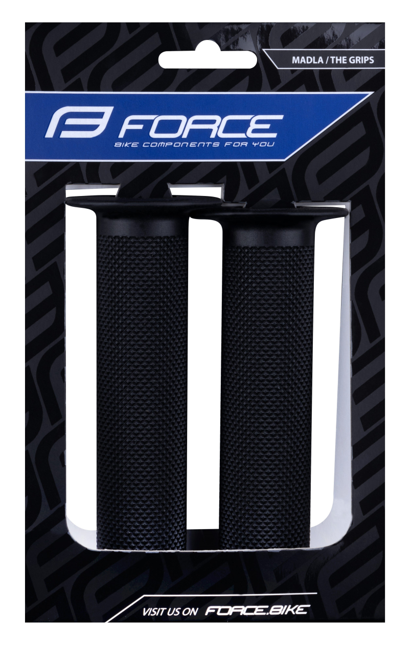 Mansoane Force BMX 130, cauciuc, Negre [3]