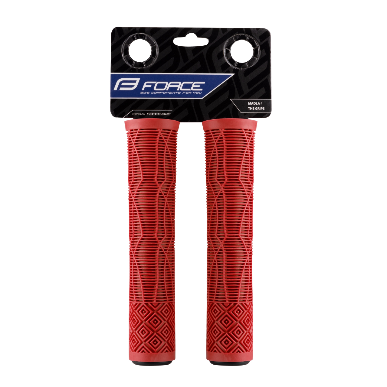 Mansoane Force BMX 160, cauciuc, Rosu [2]