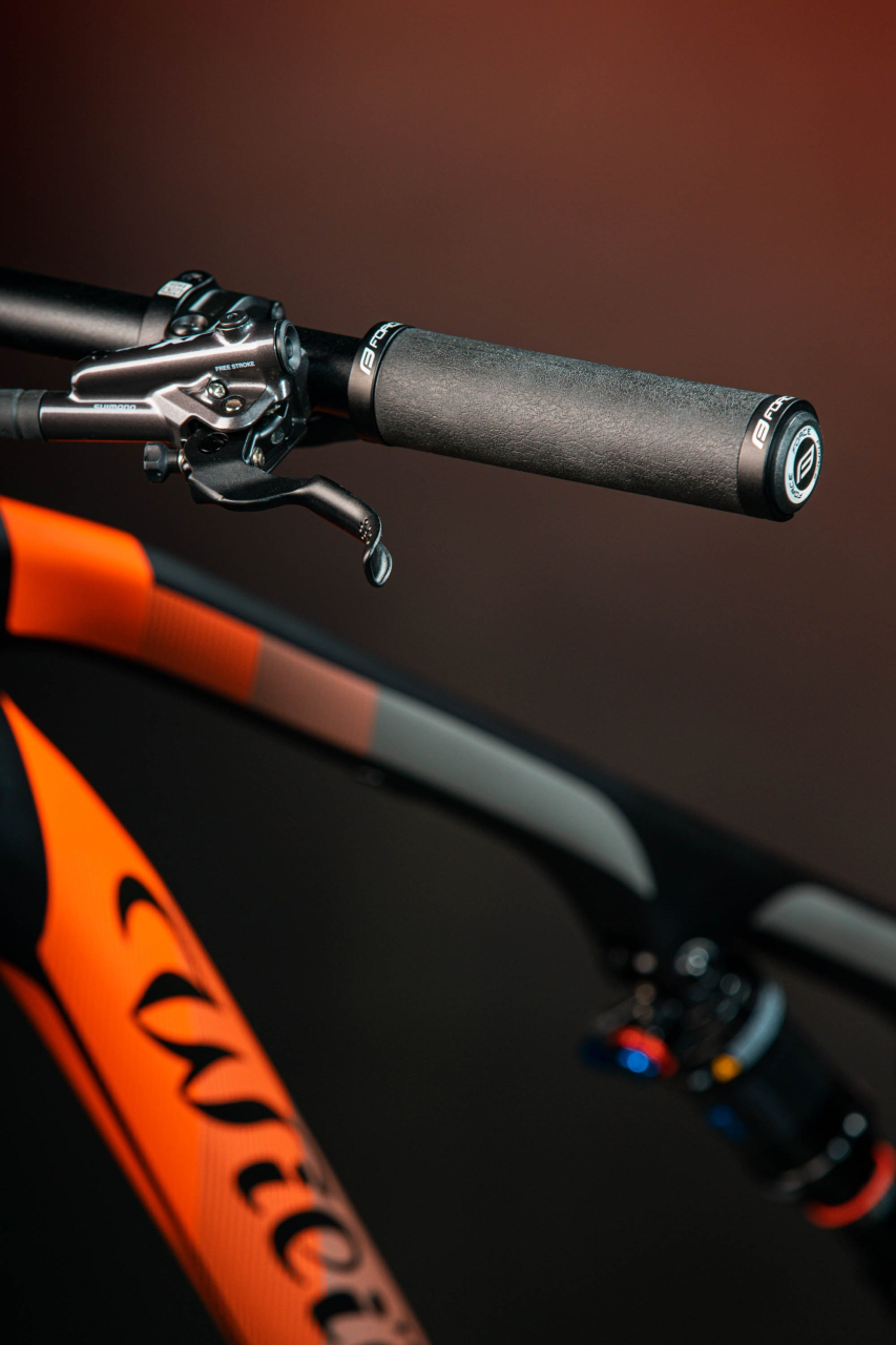 Mansoane Force Bond silicon cu colier fixare negre [3]