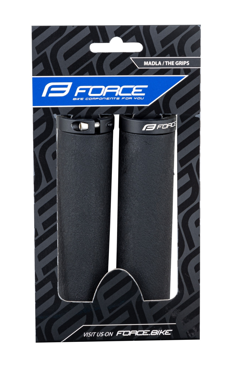 Mansoane Force Bond silicon cu colier fixare negre [4]