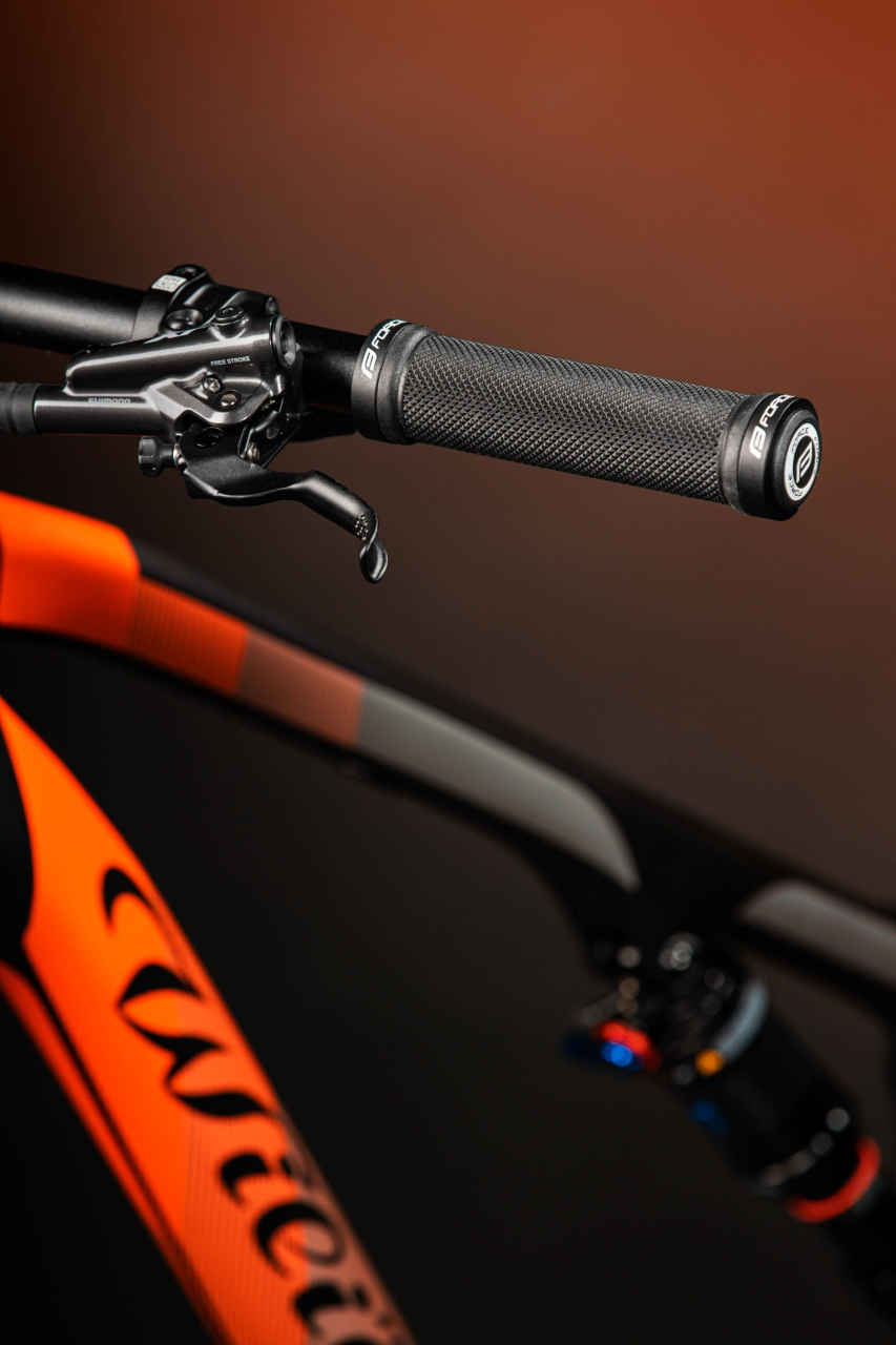 Mansoane Force din cauciuc cu lockring negre [2]