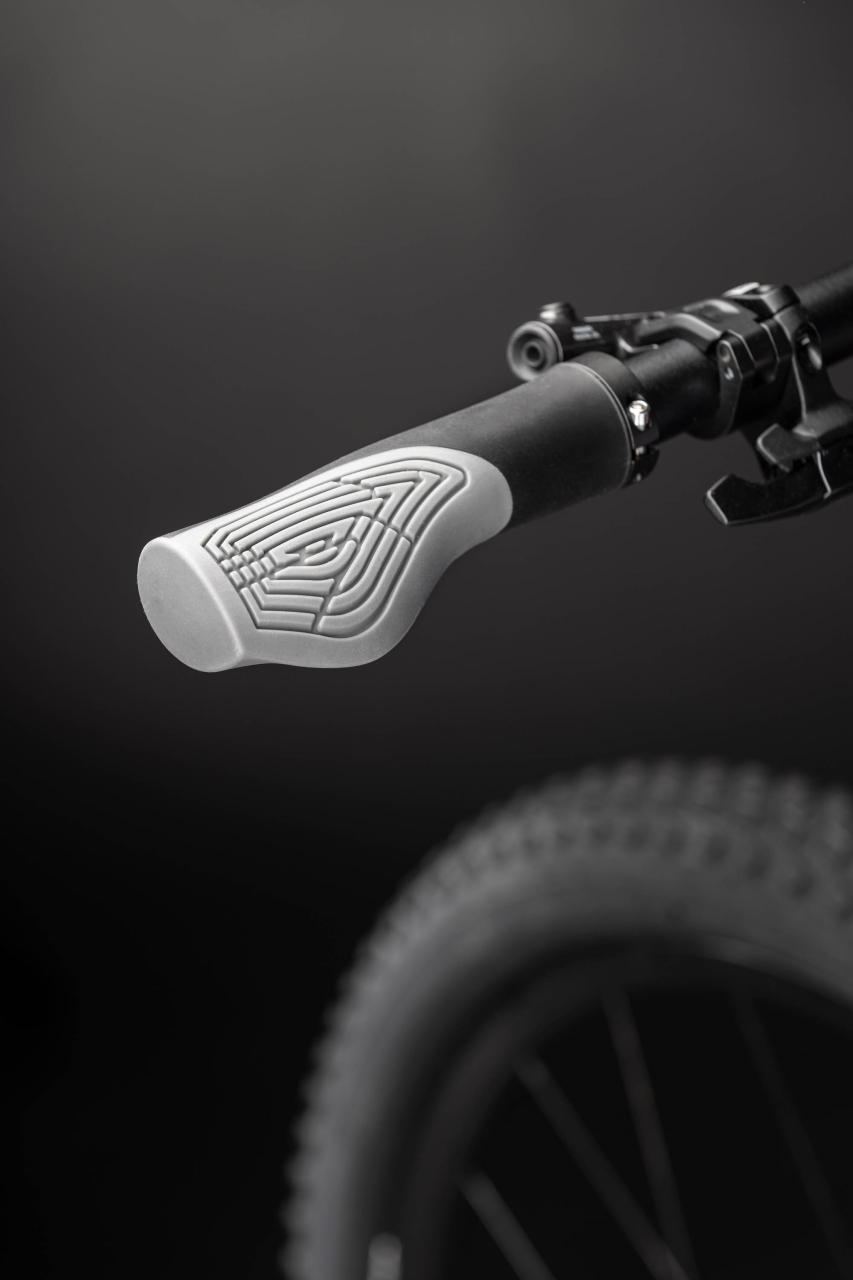 Mansoane Force Erbow cu Lockring Black/Grey [2]