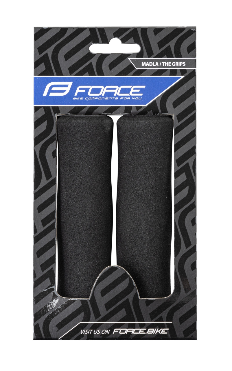 Mansoane Force EVA cu suruburi, negru [3]