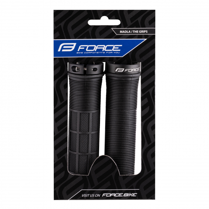 Mansoane Force Fixx cu Lockring Black [2]