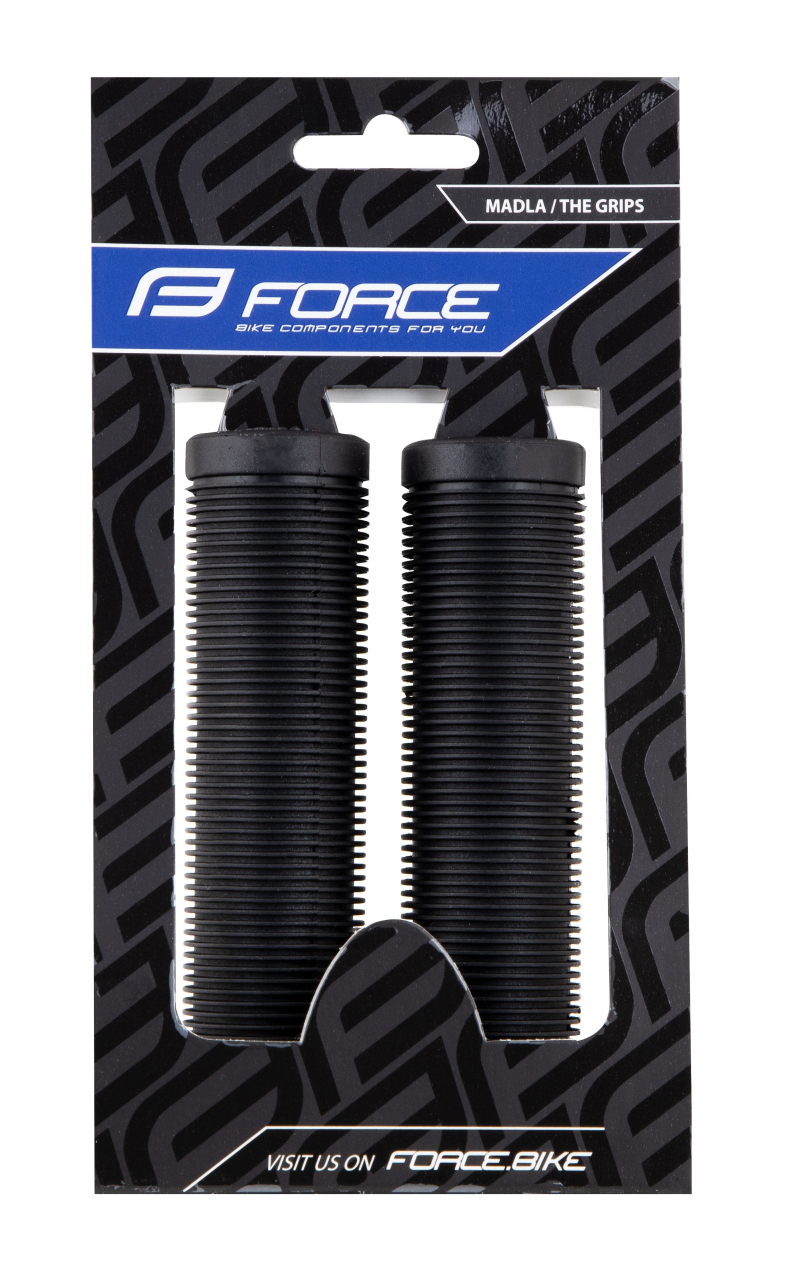 Mansoane Force GROOVE rubber, negru [3]
